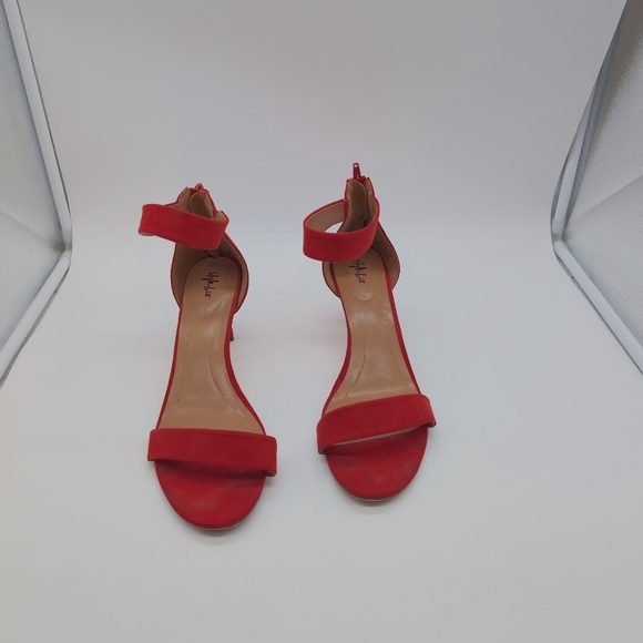 Stylish Red Heels by Style And Co. For Macy's Sz 12 - Picture 3 of 8